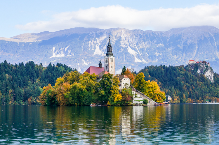 Lake Bled Church - Lake Bled Island