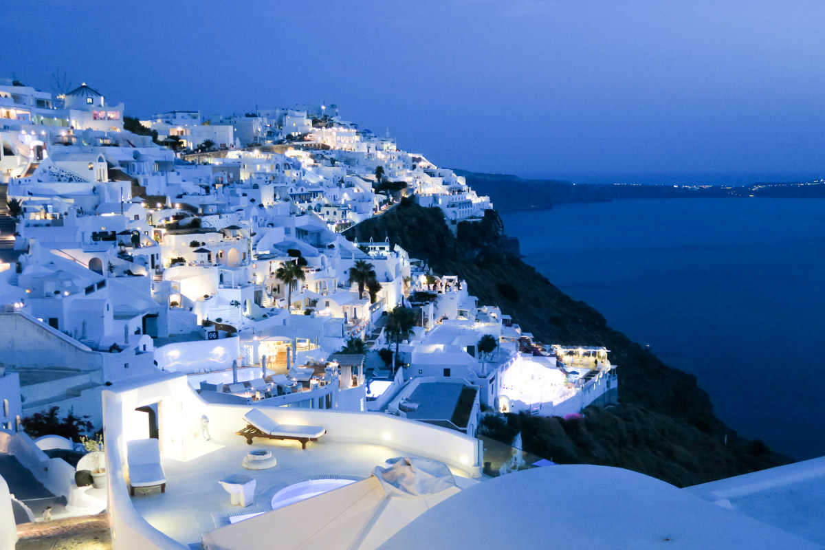 Airbnb Santorini Greece