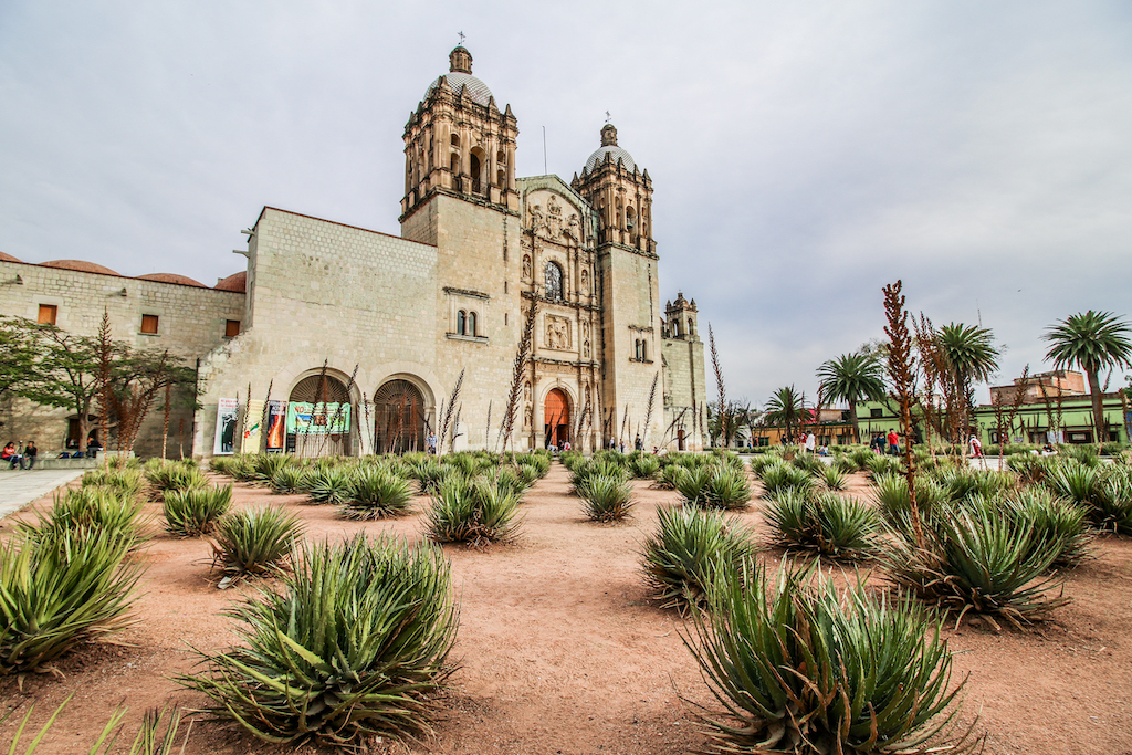 Church of Santo Domingo de Guzmán Oaxaca City Mexico