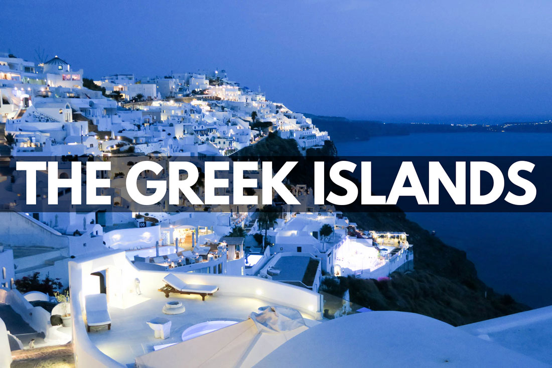 Greek Islands Travel Guides