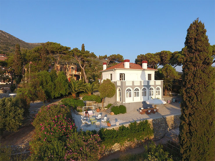 Spectacular Mansion- Samos