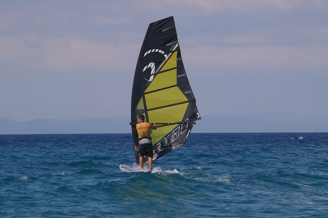 Things to Do in Samos - Windsurfing in Samos