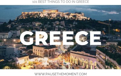 101 Best Things to Do in Greece