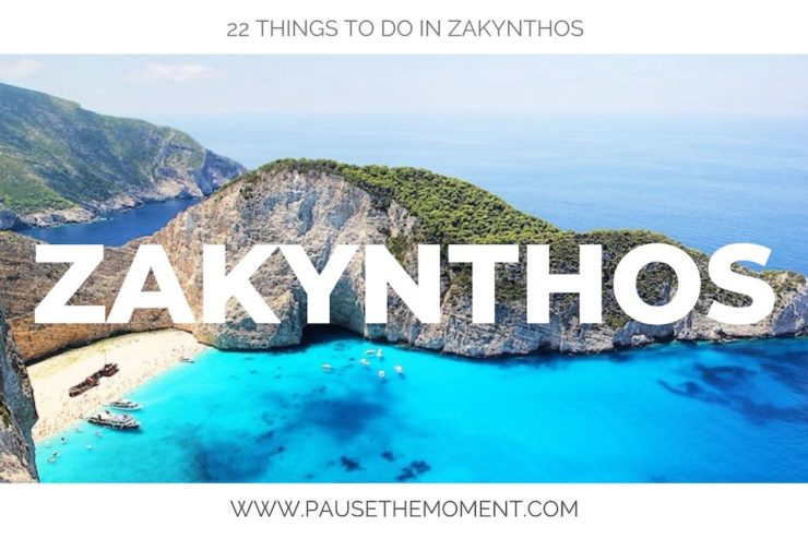 22 Things to do in Zakynthos