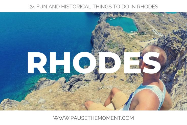 24 Fun and Historical Things to Do in Rhodes