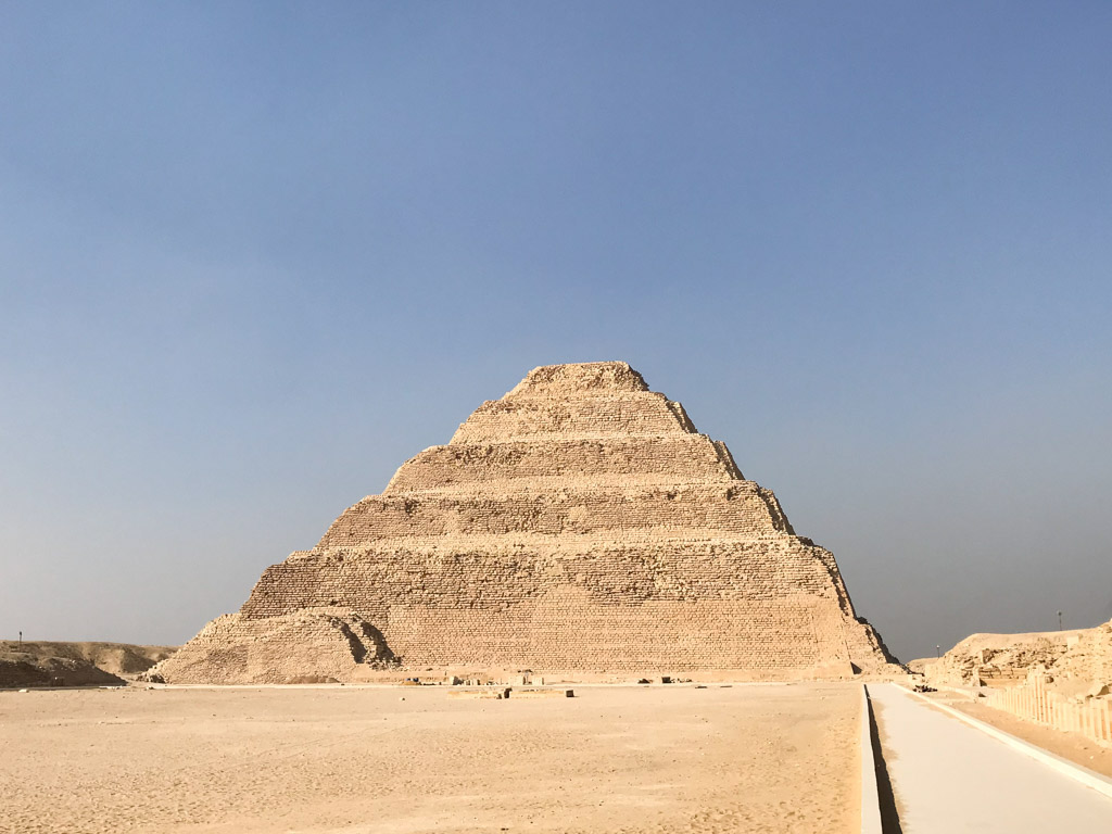 Saqqara Pyramids Egypt