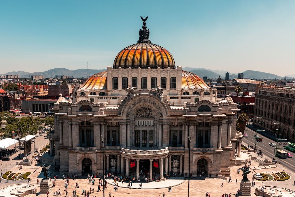Bellas Artes Mexico City