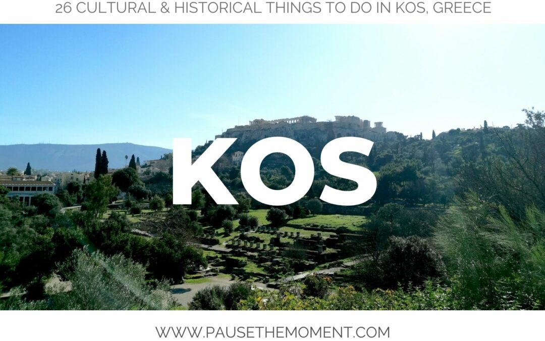 26 Cultural & Historical Things to Do in Kos, Greece