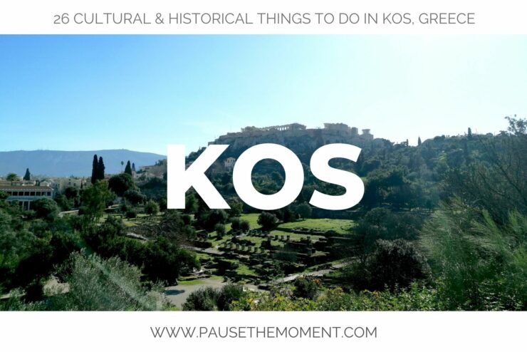 26 Cultural & Historical Things to Do in Kos, Greece GRAPHIC