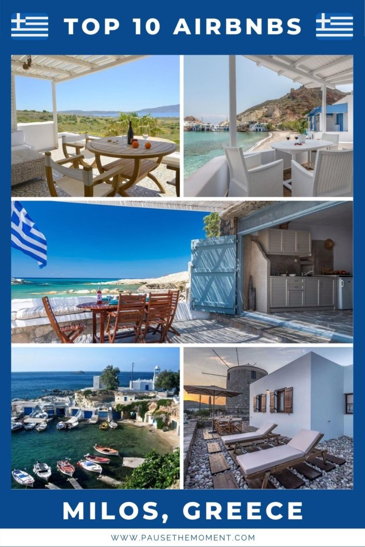 10 Best Airbnbs in Milos, Greece