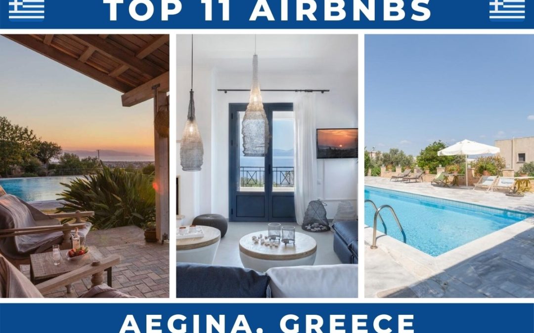 11 Best Airbnbs in Aegina, Greece
