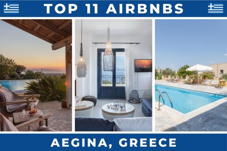 11 Best Airbnbs in Aegina, Greece_