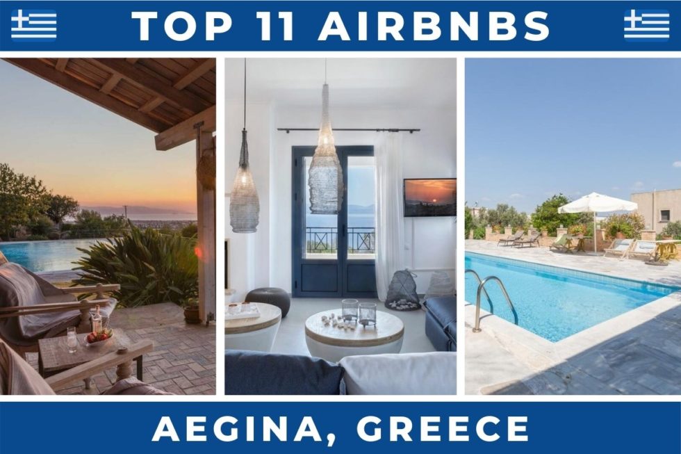 11 Best Airbnbs in Aegina, Greece Pause The Moment