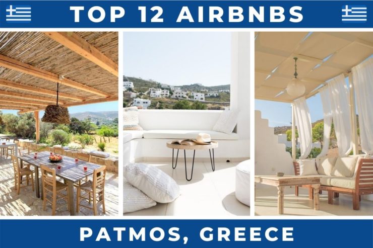 12 Best Airbnbs in Patmos, Greece