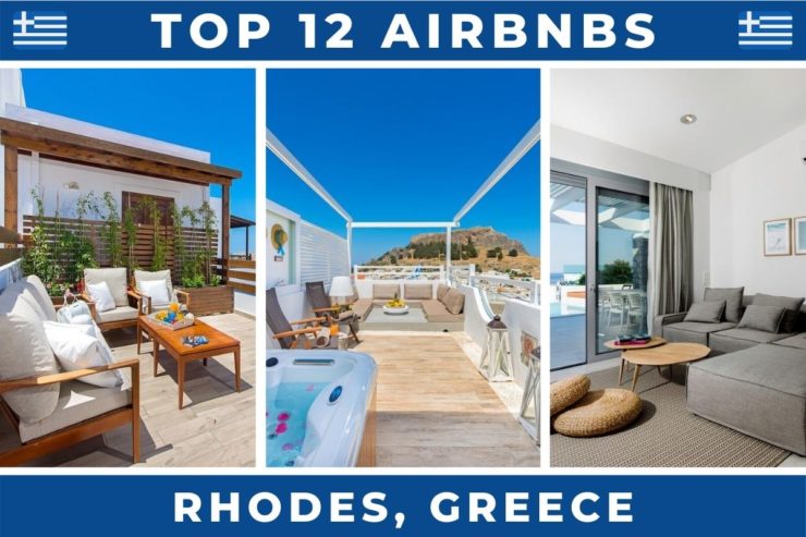 12 Best Airbnbs in the Greek Island of Rhodes