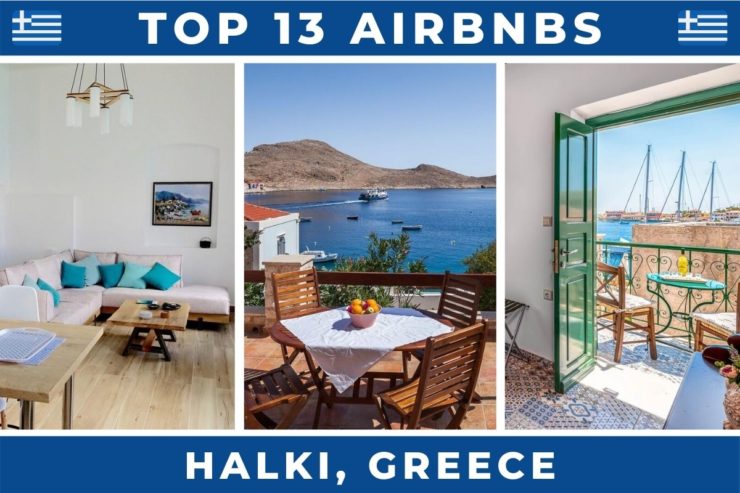13 Best Airbnbs in Halki, Greece