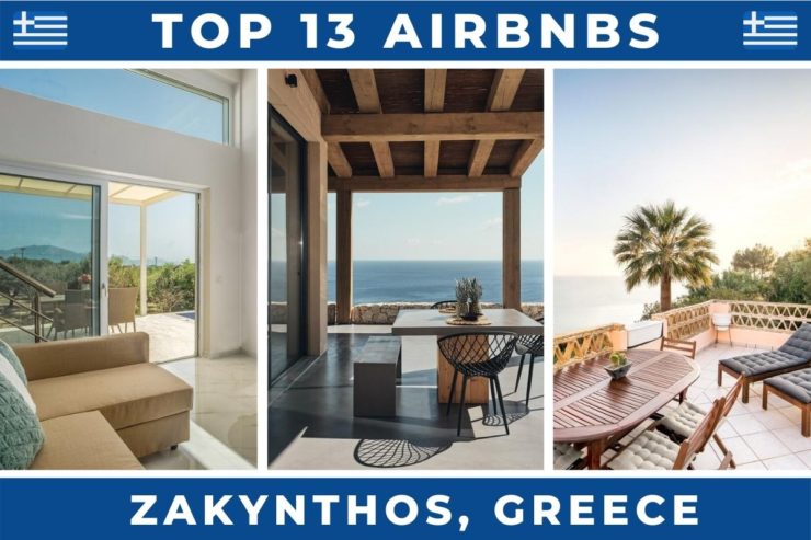 13 Best Airbnbs in Zakynthos, Greece