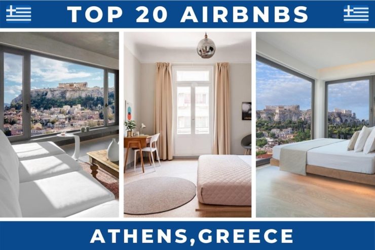 20 Best Airbnbs in Athens, Greece_