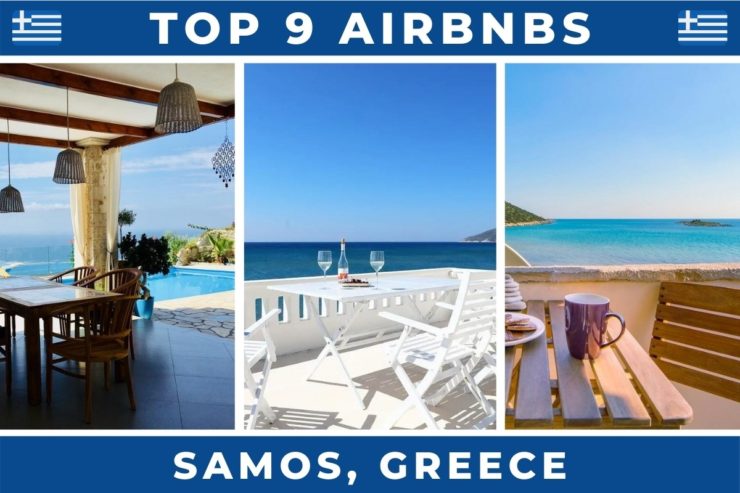 9 Best Airbnbs in Samos, Greece