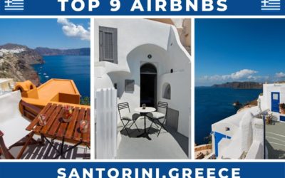 9 Best Airbnbs in the Greek Island of Santorini