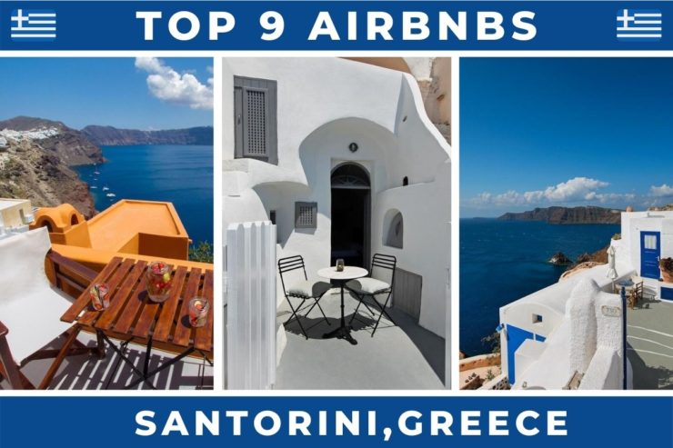 9 Best Airbnbs in the Greek Island of Santorini