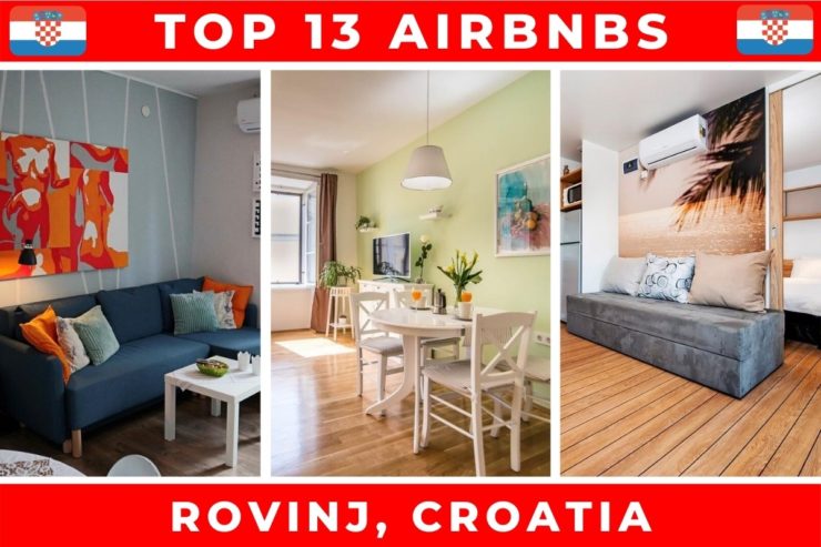13 Best Airbnbs in Rovinj, Croatia