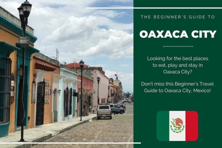 Oaxaca City Photo