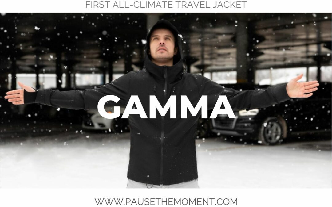 GAMMA is the First All-Climate Travel Jacket You Can Wear Anywhere in the World