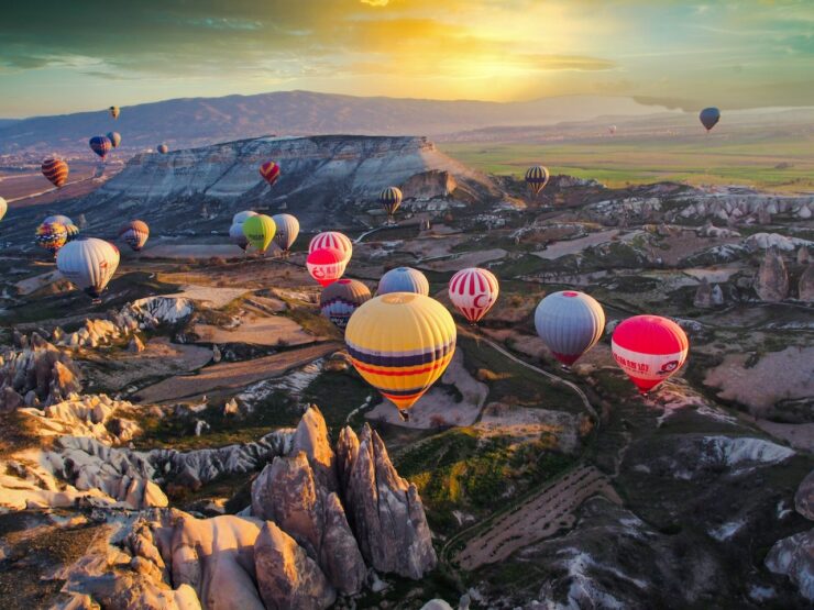 Top 5 Jaw-Dropping Destinations in Turkey That Cannot Be Missed