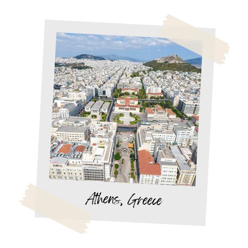 Day 8 - Santorini to Athens