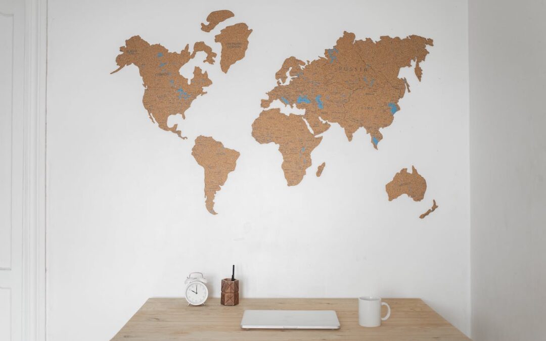 Decor and Discovery: Elevate Your Space with Enlightening and Stylish Map Prints from MixPlaces