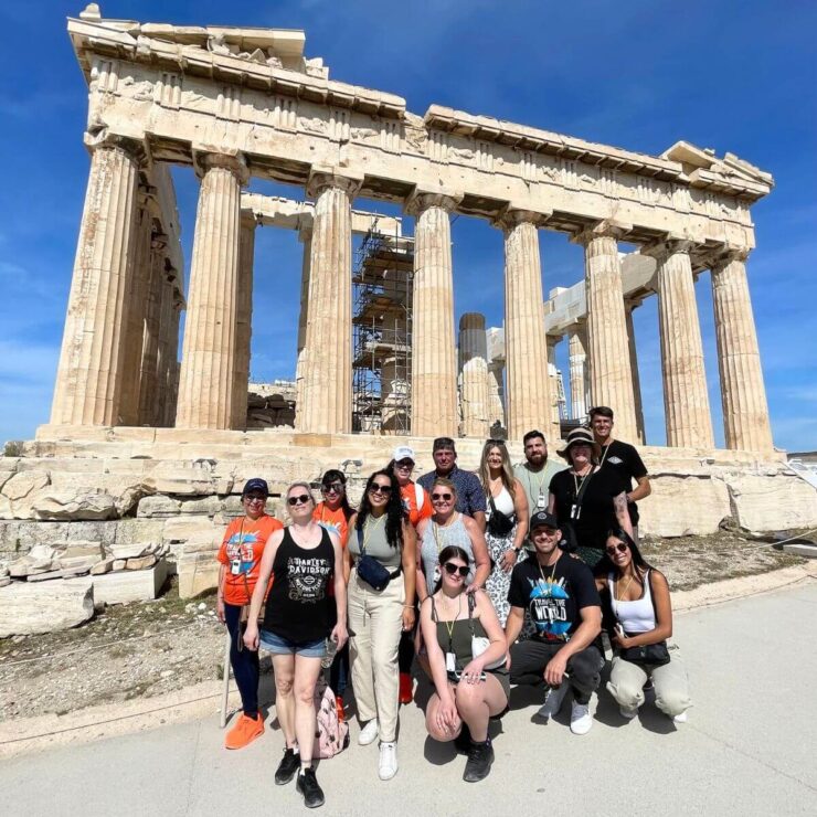 Day 2 — Guided Tour to the Acropolis & Museum