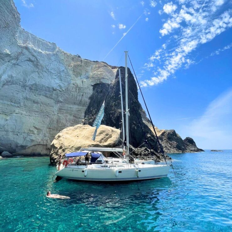 Day 5 — Milos, Greece — Southern Coast Boat Trip